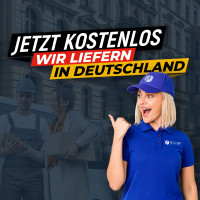 Kostenloser Versand jetzt in ganz Deutschland!