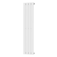 Vertical radiator NAVIN LARGO 300x1200-4, anticor, white