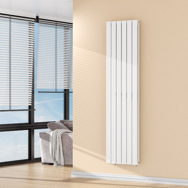 NAVIN Stahlröhrenheizkörper Largo Double 456x1800, weiß, wassergeführt