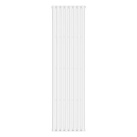 NAVIN Stahlröhrenheizkörper Ellipse 480x1800, weiß, wassergeführt