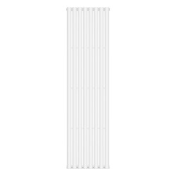 NAVIN Stahlröhrenheizkörper Ellipse 480x1800, weiß, wassergeführt