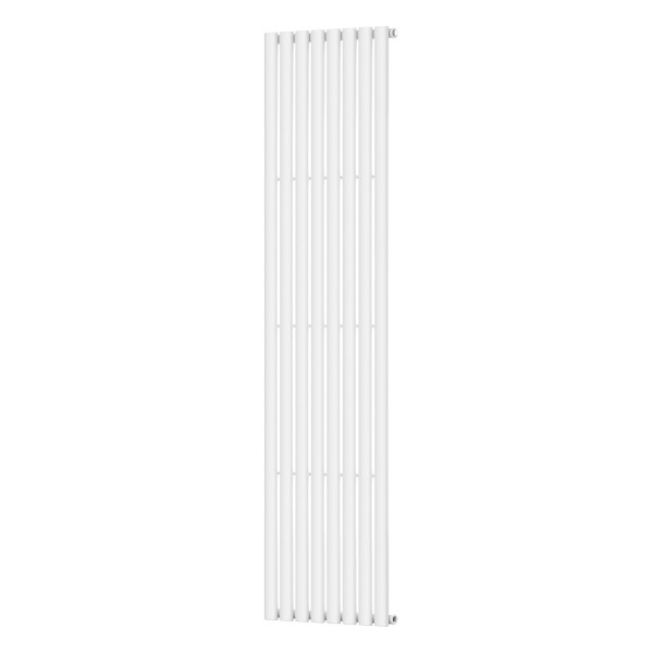 NAVIN Stahlröhrenheizkörper Ellipse 480x1800, weiß, wassergeführt