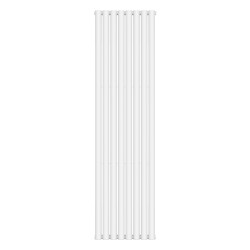 Navin Handtuchheizkörper Ellipse DOUBLE 480x1800-8, weiß, anticor