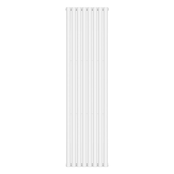 NAVIN Stahlröhrenheizkörper Ellipse Double 480x1800 weiß, wassergeführt