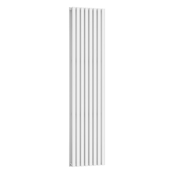 NAVIN Stahlröhrenheizkörper Ellipse Double 480x1800 weiß, wassergeführt