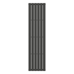 NAVIN Stahlröhrenheizkörper Largo 452x1800 schwarz, wassergeführt