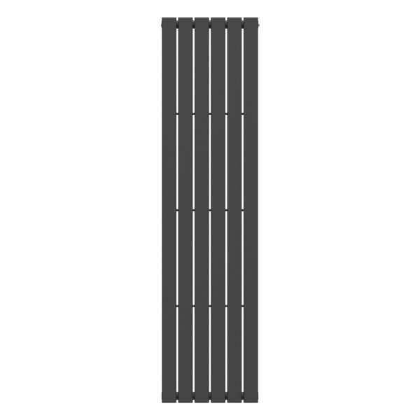 NAVIN Stahlröhrenheizkörper Largo 452x1800 schwarz, wassergeführt