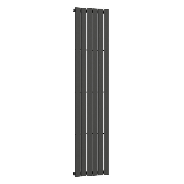 NAVIN Stahlröhrenheizkörper Largo 452x1800 schwarz, wassergeführt