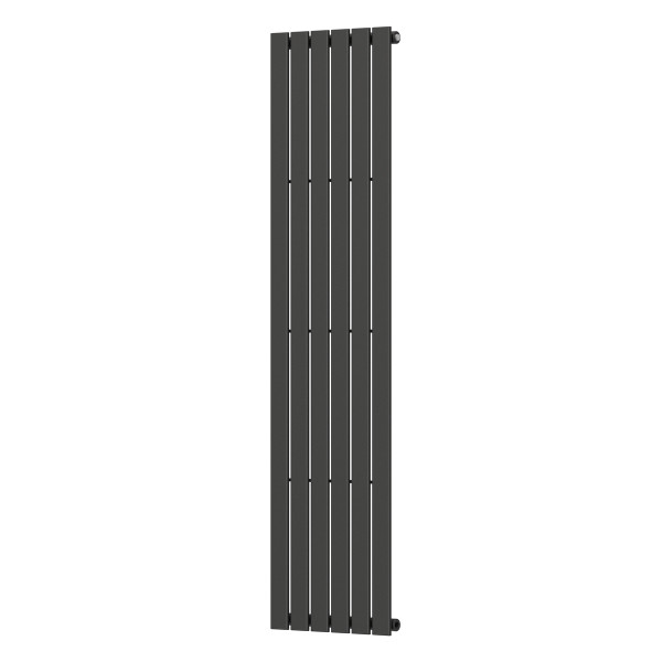 NAVIN Stahlröhrenheizkörper Largo 452x1800 schwarz, wassergeführt