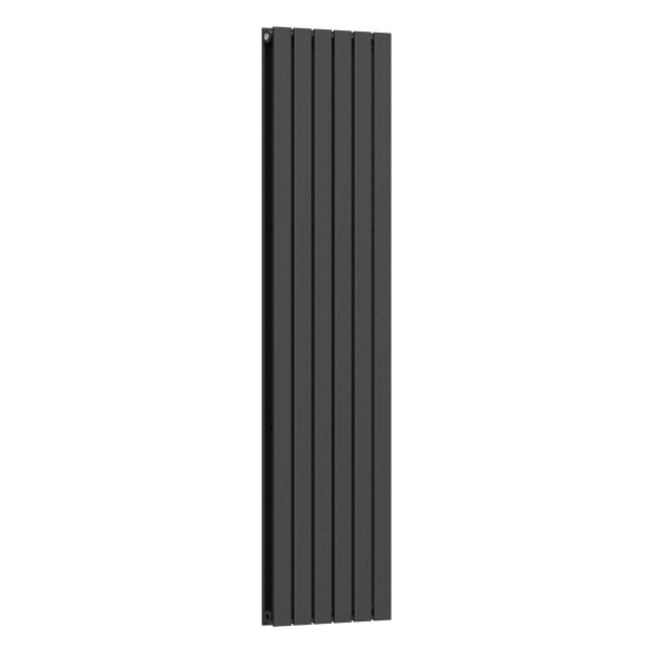 NAVIN Stahlröhrenheizkörper Largo Double 456x1800 schwarz, wassergeführt