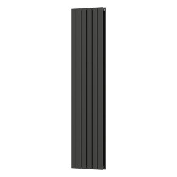 NAVIN Stahlröhrenheizkörper Largo Double 456x1800 schwarz, wassergeführt