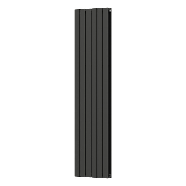 NAVIN Stahlröhrenheizkörper Largo Double 456x1800 schwarz, wassergeführt