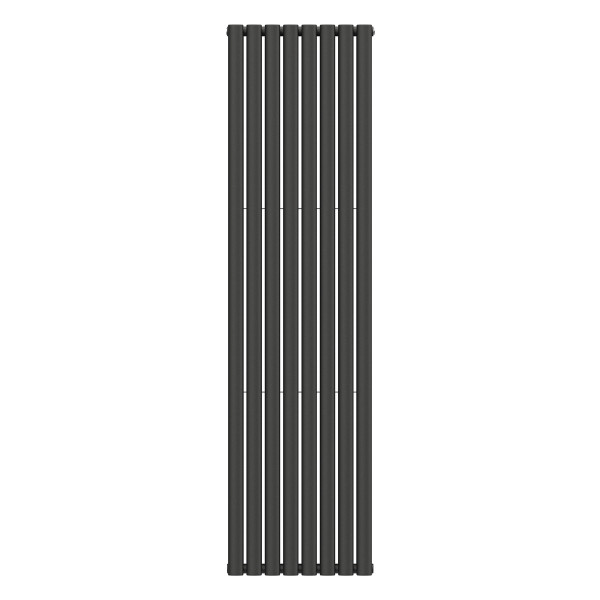 Navin Elektrischer Handtuchheizkörper Ellipse DOUBLE 480x1800, weiß