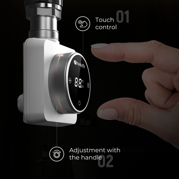 NAVIN Heizstab Accorto 300W WIFI weiß
