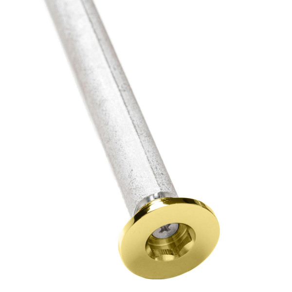 Magnesiumanode für Wasserheizkörper, Gold