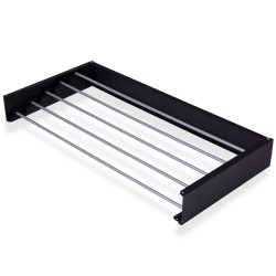 Wandwäschetrockner NAVIN LinoFlat 80 schwarz