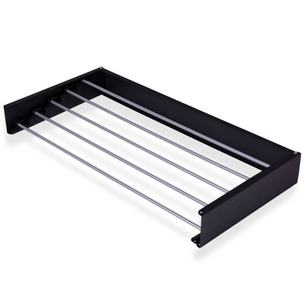 Wandwäschetrockner NAVIN LinoFlat 80 schwarz