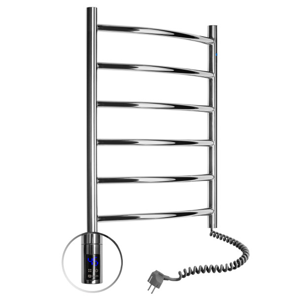 Elektrischer Badheizkörper Camellia 480x600, Sensor rechts, Timer