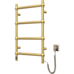 Navin Handtuchheizkörper Retro 500x800 Gold mit Sensor, rechts
