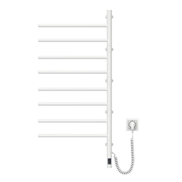 Elektrischer Badheizkörper NAVIN Arabesque 480×1000 Sensor Weiß