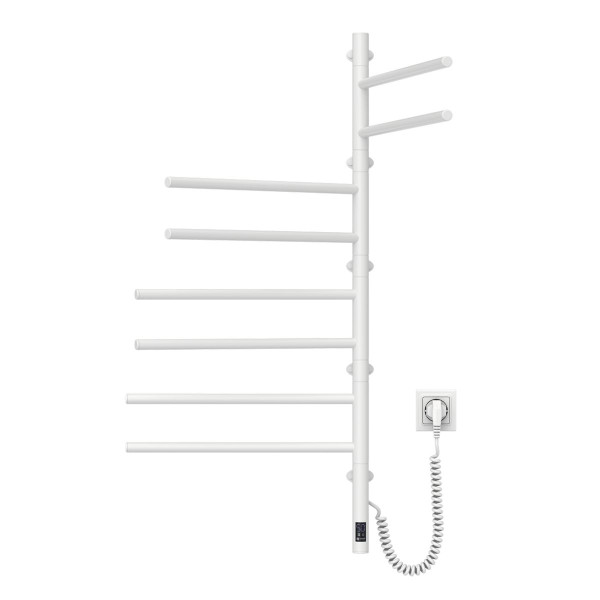 Elektrischer Badheizkörper NAVIN Arabesque 480×1000 Sensor Weiß