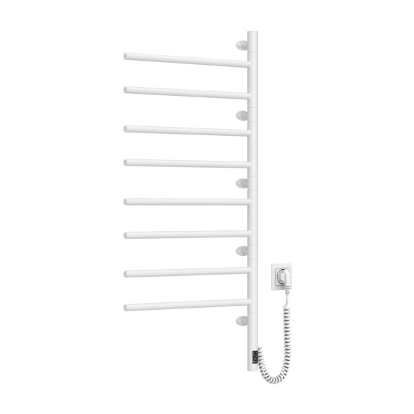Elektrischer Badheizkörper NAVIN Arabesque 480×1000 Sensor Weiß