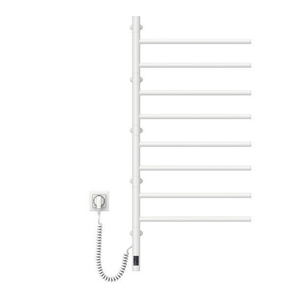 Elektrischer Badheizkörper NAVIN Arabesque 480×1000 Sensor Weiß