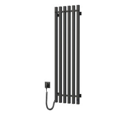 Navin Handtuchheizkörper Levante 330x1200 Schwarz links