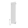 Navin Handtuchheizkörper Levante 330x1200 Weiß links