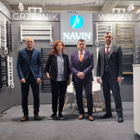 NAVIN präsentiert sich auf der WARSAW HVAC EXPO 2024
