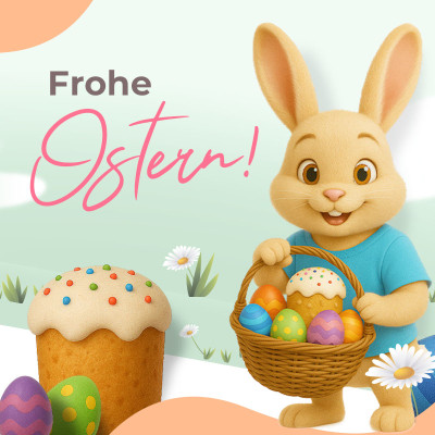 Frohe Ostern!