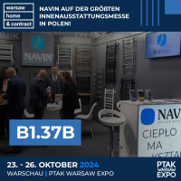 NAVIN PL auf der größten Innenarchitekturmesse in Polen!