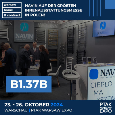 NAVIN PL auf der größten Innenarchitekturmesse in Polen: Warsaw Home &amp; Contract