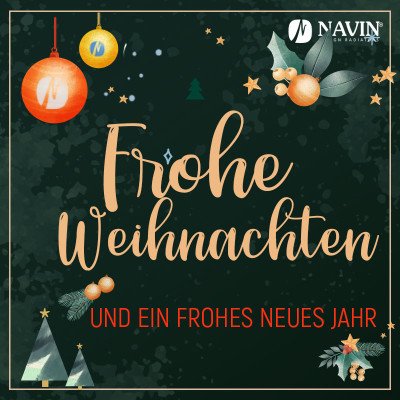 Frohe Weihnachten!