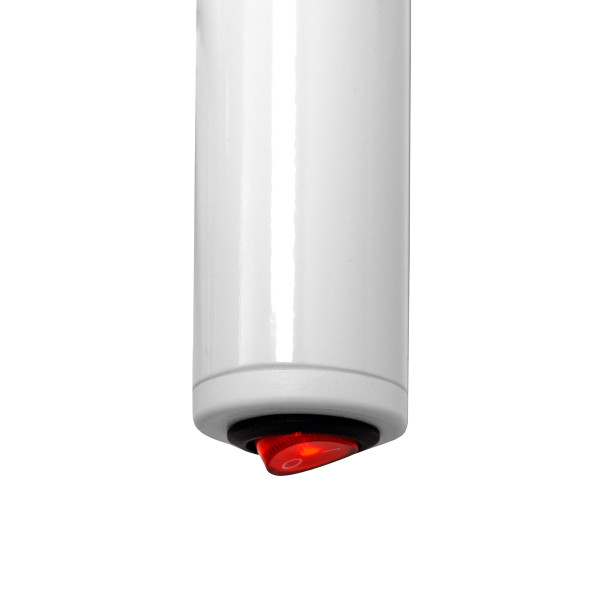 Elektrischer Badheizkörper Camellia 480x800, links, weiß