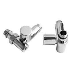 Navin Heizkörperventil für Heizstab 1/2" x 1/2" 2 Stück