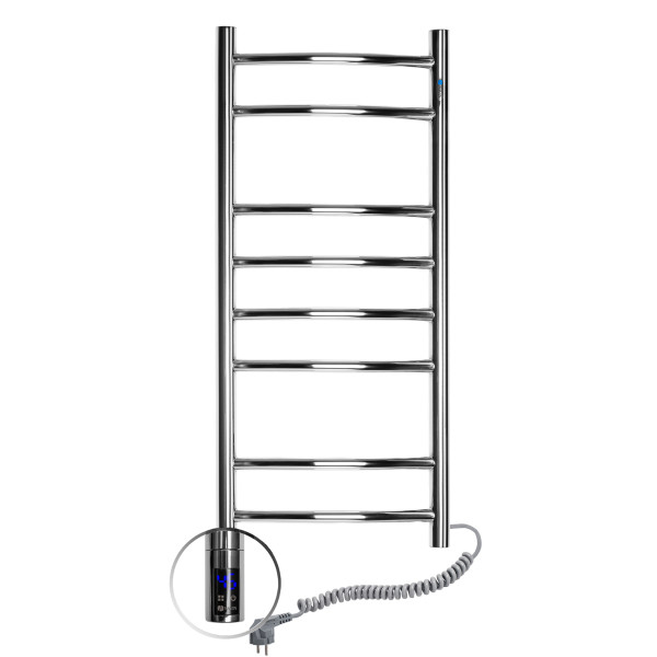 Elektrischer Badheizkörper Camellia 360x800, Sensor rechts, Timer