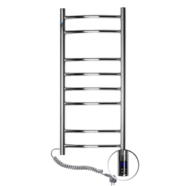 Elektrischer Badheizkörper Camellia 360x800 mit Sensor links, Timer