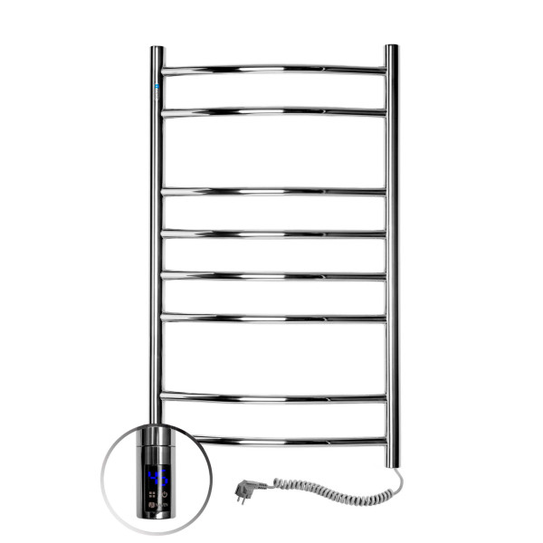 Elektrischer Badheizkörper Camellia 480x800 mit rechtem Sensor und Timer
