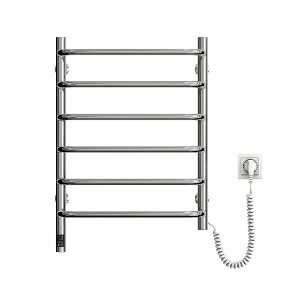 Elektrischer Badheizkörper Navin Symphony 480x600 mit rechtem Sensor und Timer