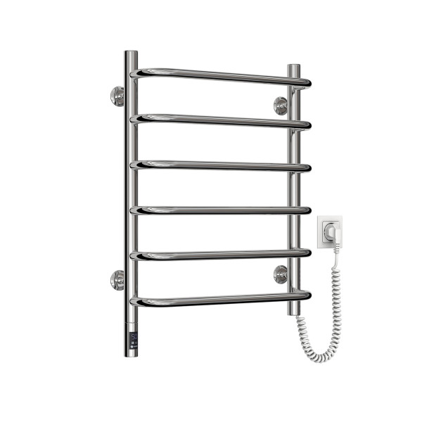 Elektrischer Badheizkörper Navin Symphony 480x600 mit rechtem Sensor und Timer
