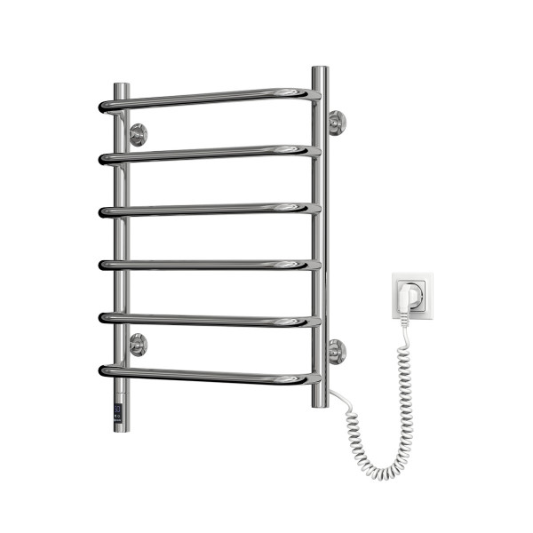 Elektrischer Badheizkörper Navin Symphony 480x600 mit rechtem Sensor und Timer