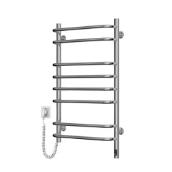 Symphonia Handtuchheizkörper Edelstahl Sensor 480x800 links