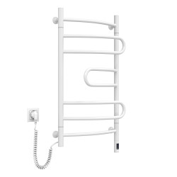 Elektrischer Handtuchheizkörper Weiß Pirouette Sensor 480x800 links