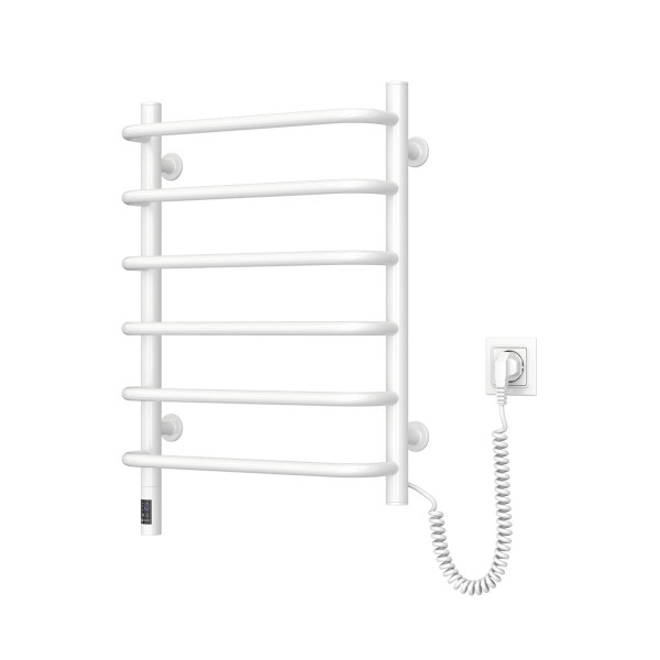 Elektrischer Badheizkörper Navin Symphony 480x600 mit rechtem Sensor und Timer