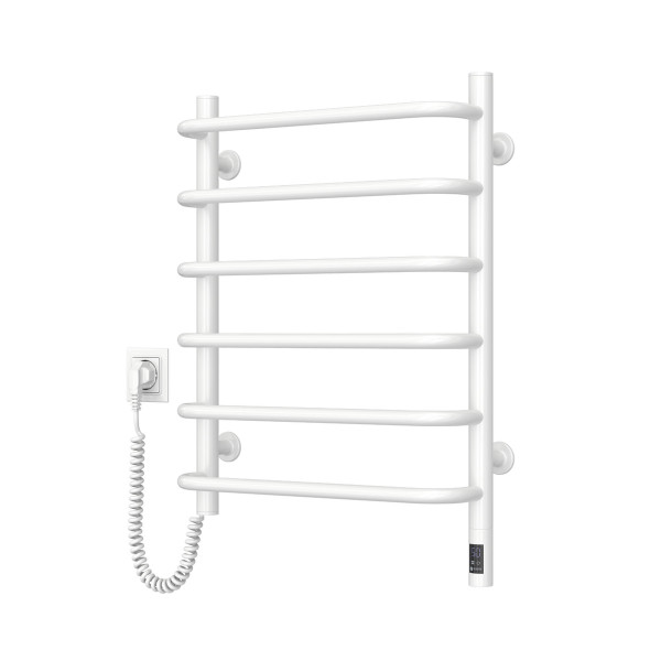 Elektrischer Badheizkörper Navin Symphony 480x600 mit linkem Sensor und Timer
