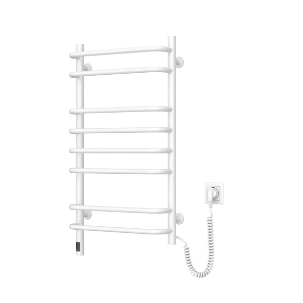 Elektrischer Badheizkörper Navin Symphonia 480x800 mit rechtem Sensor und Timer