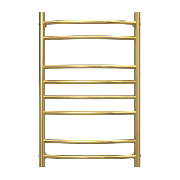 Edelstahl Badheizkörper Wasser GOLD Camellia 500x800
