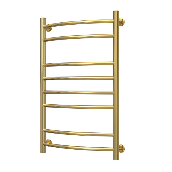 Edelstahl Badheizkörper Wasser GOLD Camellia 500x800