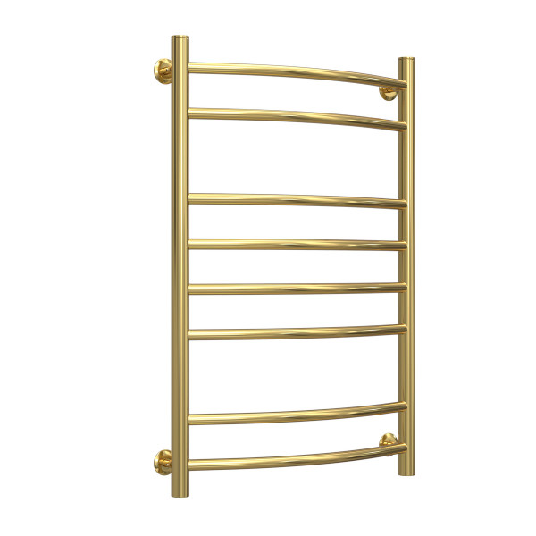 Edelstahl Badheizkörper Wasser GOLD Camellia 500x800